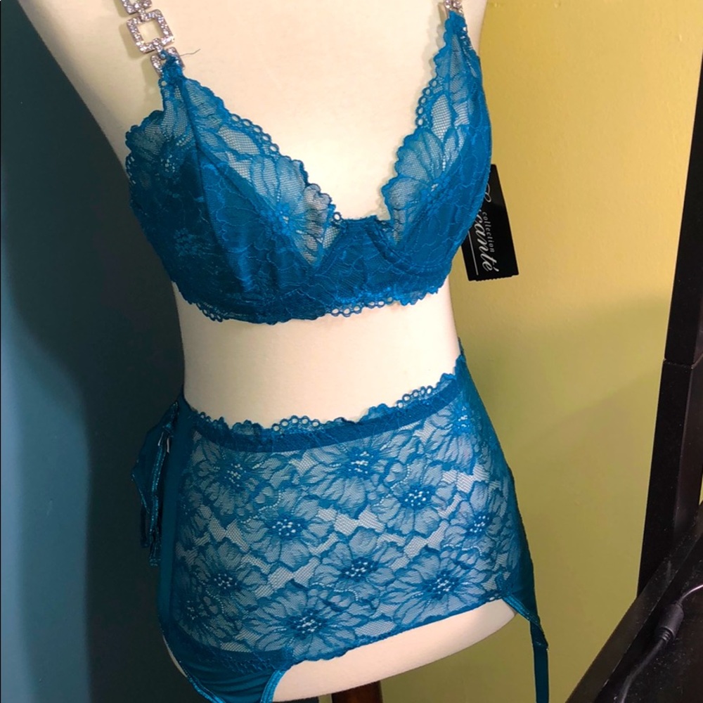 3 Piece Lingerie Set